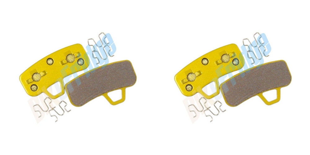 2 Pairs of Hayes Stroker Ace Disc Brake Pads, Choice of Compounds, front & rear